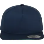 Classic snapbackpet 5 panelen, navy — productfoto 12
