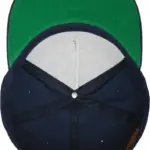 Classic snapbackpet 5 panelen, navy — productfoto 13