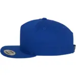 Classic snapbackpet 5 panelen, royal — productfoto 20