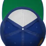 Classic snapbackpet 5 panelen, royal — productfoto 22