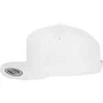 Classic snapbackpet 5 panelen, white — productfoto 23