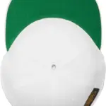 Classic snapbackpet 5 panelen, white — productfoto 25