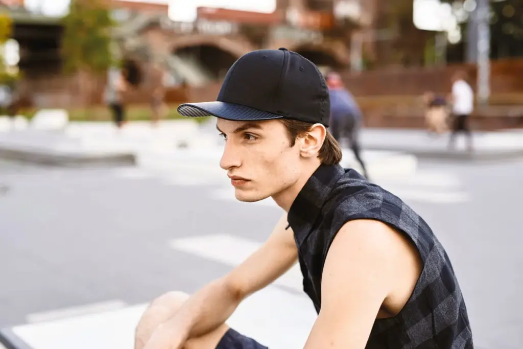Snapbackpet carbon — productfoto 2