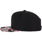 Snapbackpet met bloemenmotief — productfoto 8