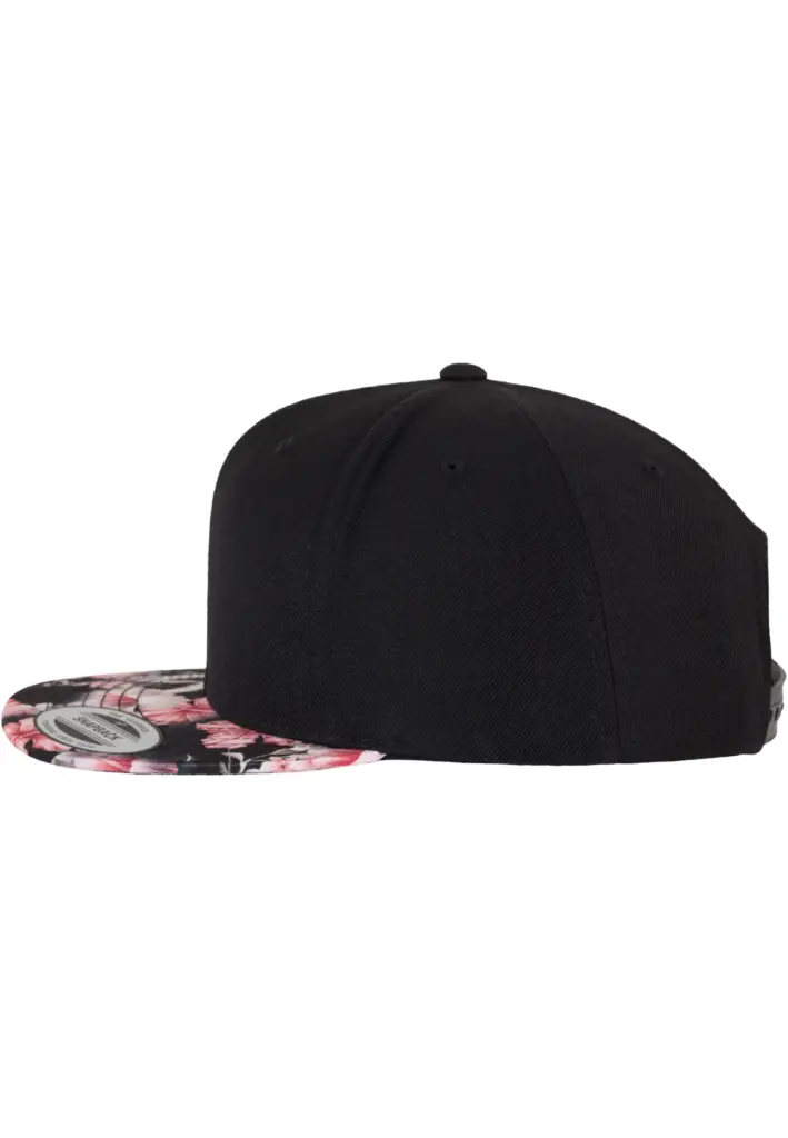 Snapbackpet met bloemenmotief — productfoto 8