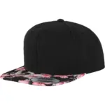 Snapbackpet met bloemenmotief — productfoto 9