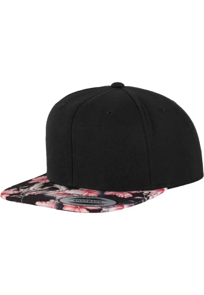 Snapbackpet met bloemenmotief — productfoto 9