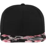 Snapbackpet met bloemenmotief — productfoto 10