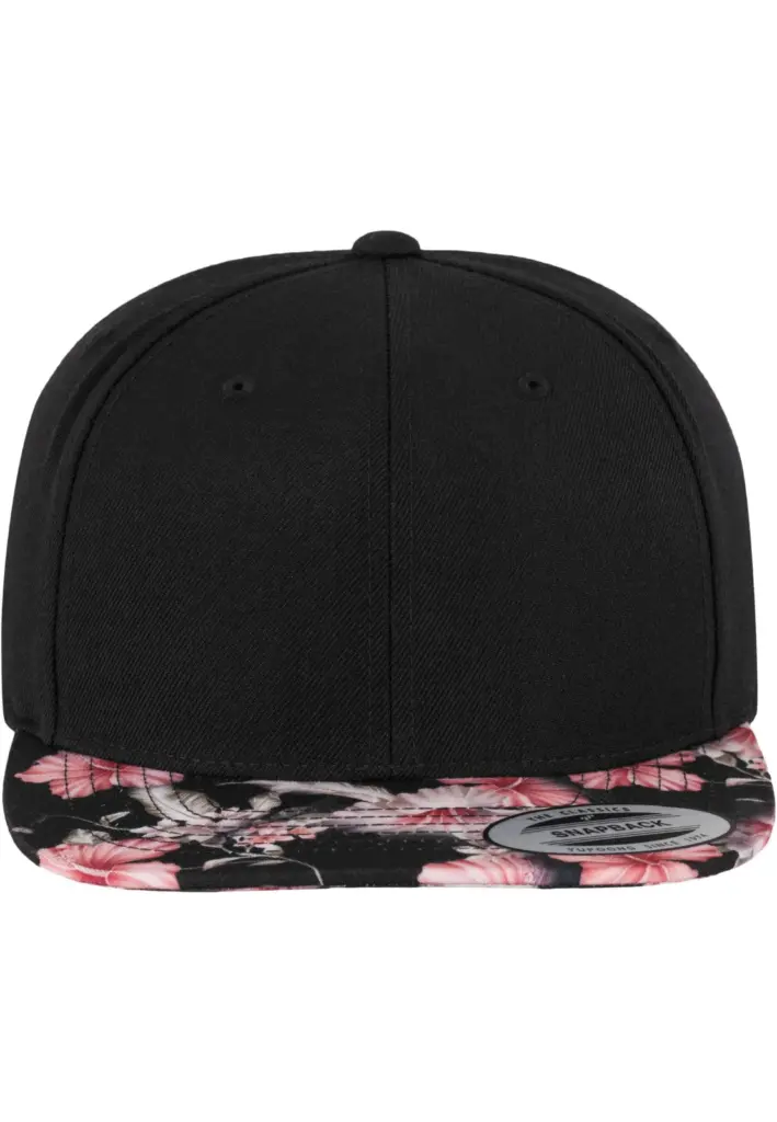 Snapbackpet met bloemenmotief — productfoto 10