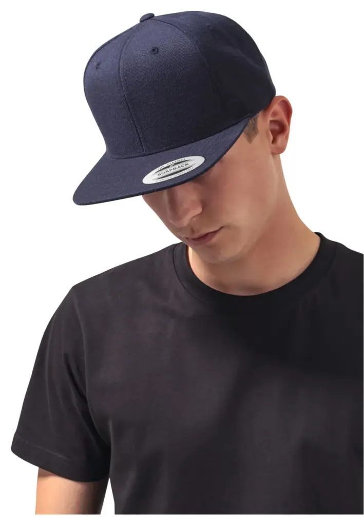 Classic Snapbackpet — productfoto 2