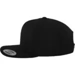 Classic Snapbackpet, black — productfoto 3