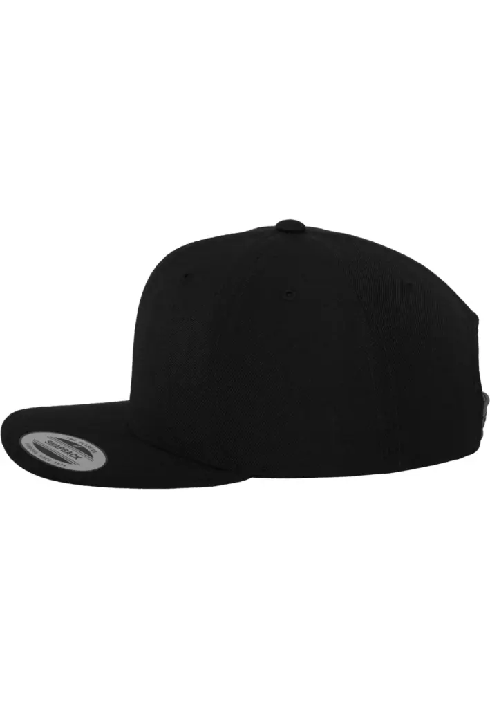 Classic Snapbackpet, black / black — productfoto 6