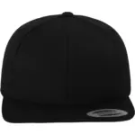 Classic Snapbackpet, black / black — productfoto 7