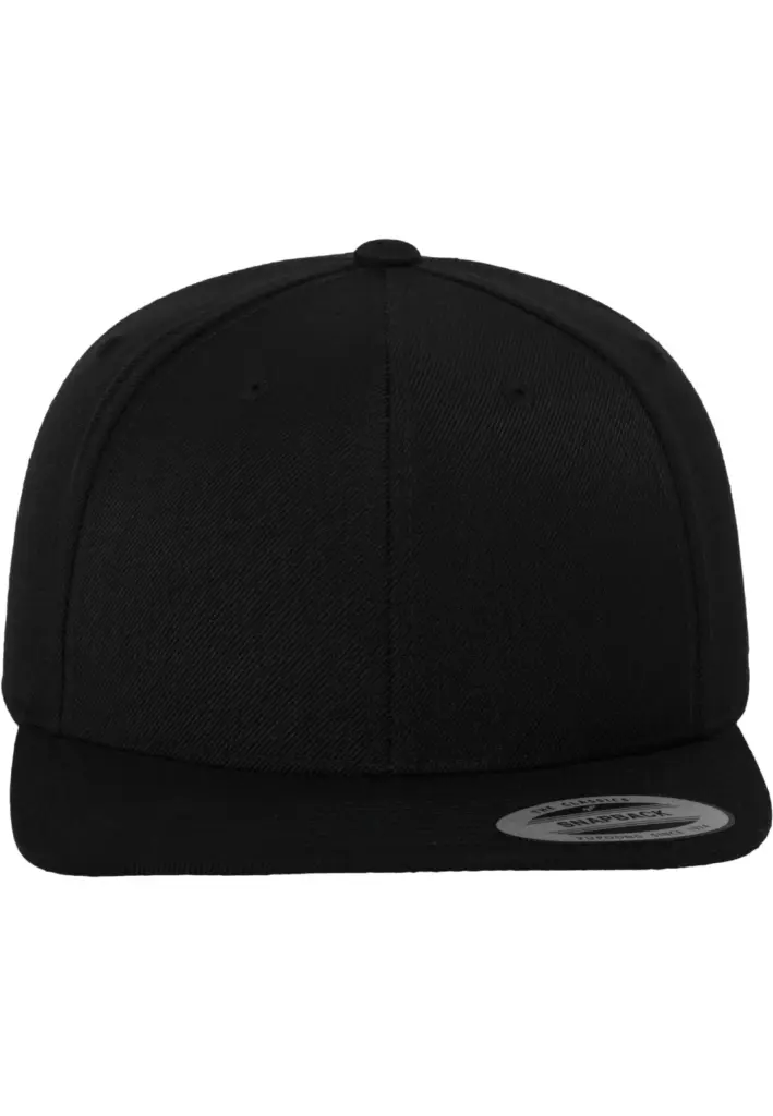 Classic Snapbackpet, black / black — productfoto 7