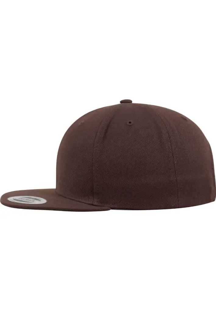 Classic Snapbackpet, brown — productfoto 9