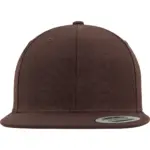 Classic Snapbackpet, brown — productfoto 10