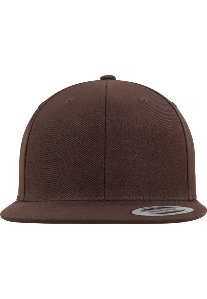 Classic Snapbackpet, brown — productfoto 10