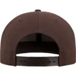 Classic Snapbackpet, brown — productfoto 11