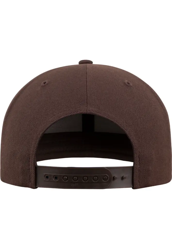 Classic Snapbackpet, brown — productfoto 11