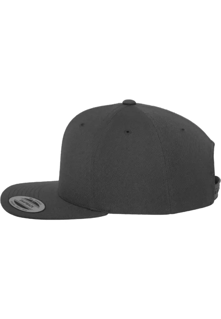 Classic Snapbackpet, dark grey — productfoto 12