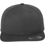 Classic Snapbackpet, dark grey — productfoto 13