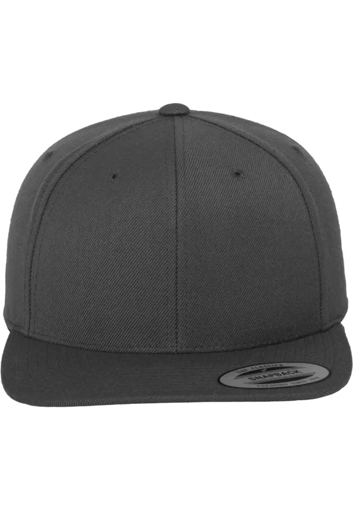 Classic Snapbackpet, dark grey — productfoto 13