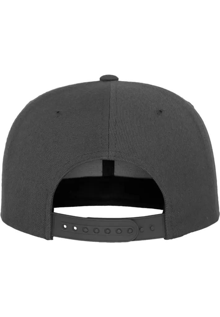 Classic Snapbackpet, dark grey — productfoto 14
