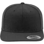Classic Snapbackpet, dark grey / dark grey — productfoto 45