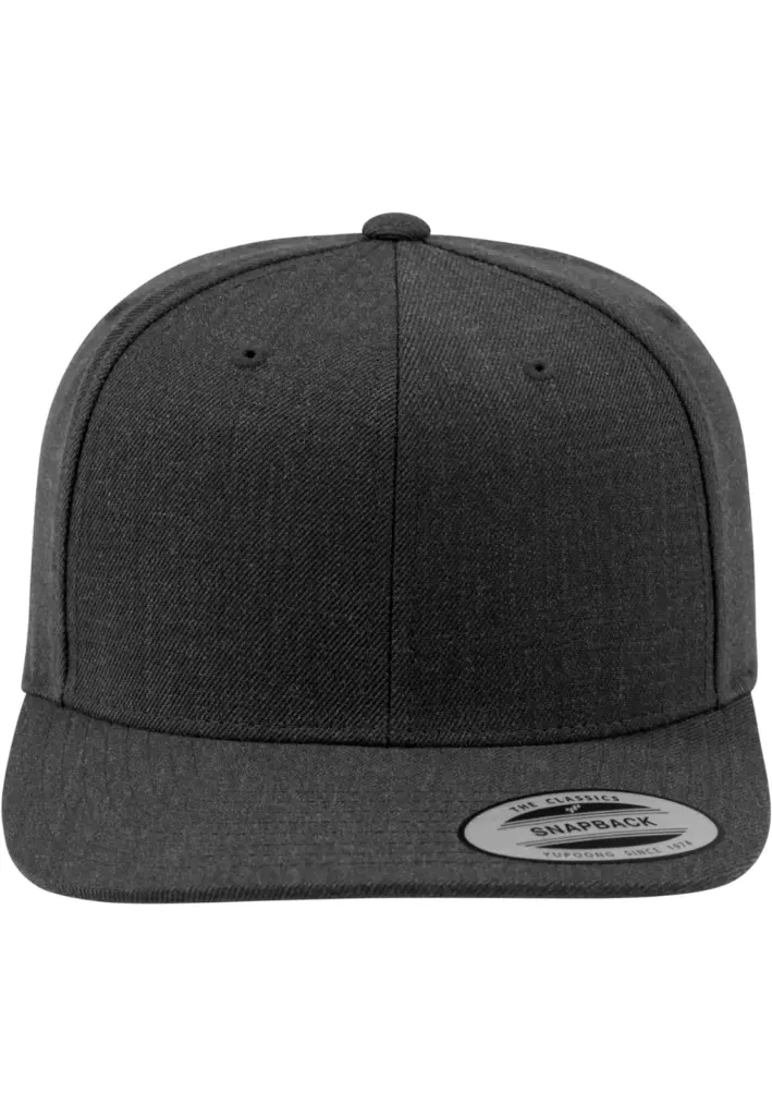 Classic Snapbackpet, dark grey / dark grey — productfoto 45