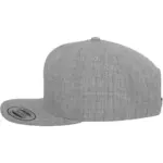 Classic Snapbackpet, heather — productfoto 18