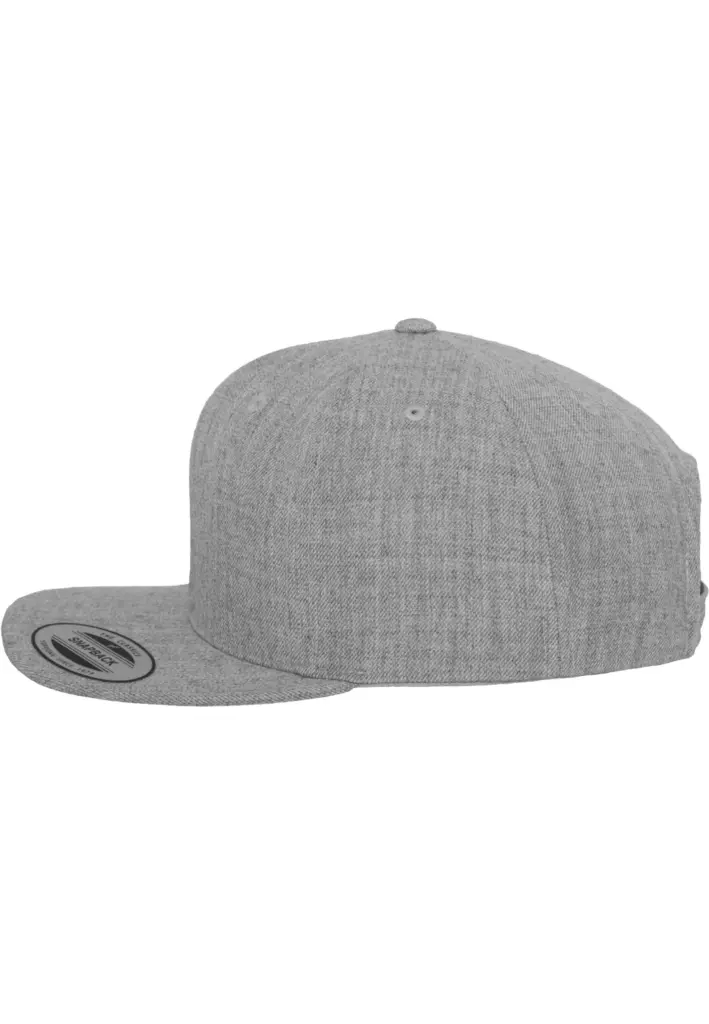 Classic Snapbackpet, heather — productfoto 18