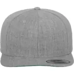 Classic Snapbackpet, heather — productfoto 19