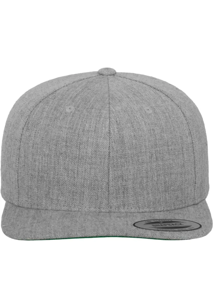Classic Snapbackpet, heather — productfoto 19