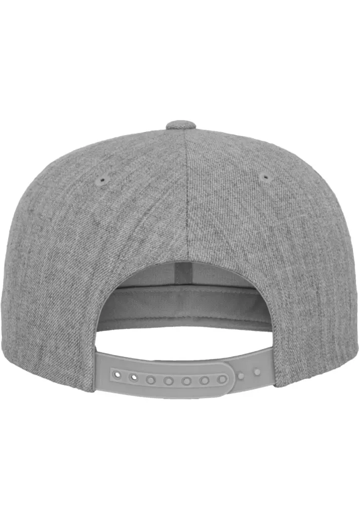 Classic Snapbackpet, heather — productfoto 20