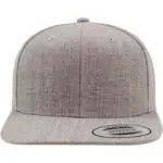 Classic Snapbackpet, heather / heather — productfoto 46