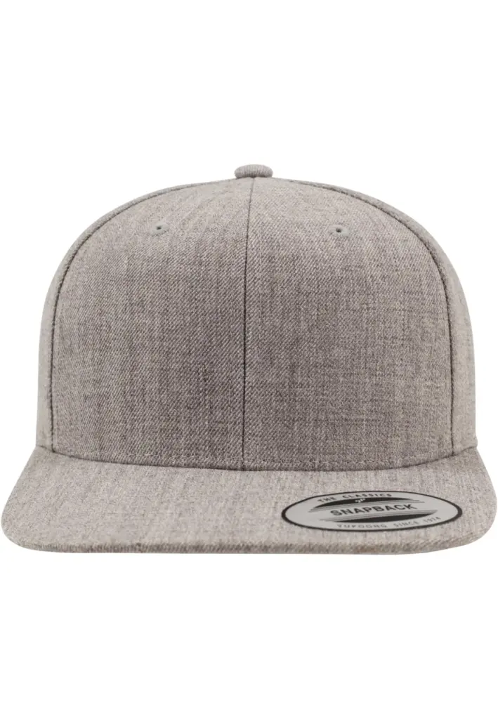Classic Snapbackpet, heather / heather — productfoto 46