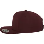 Classic Snapbackpet, maroon — productfoto 21
