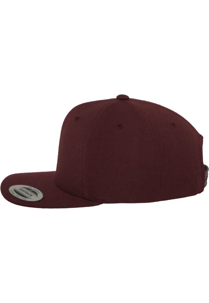 Classic Snapbackpet, maroon — productfoto 21