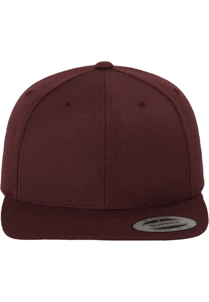 Classic Snapbackpet, maroon — productfoto 22