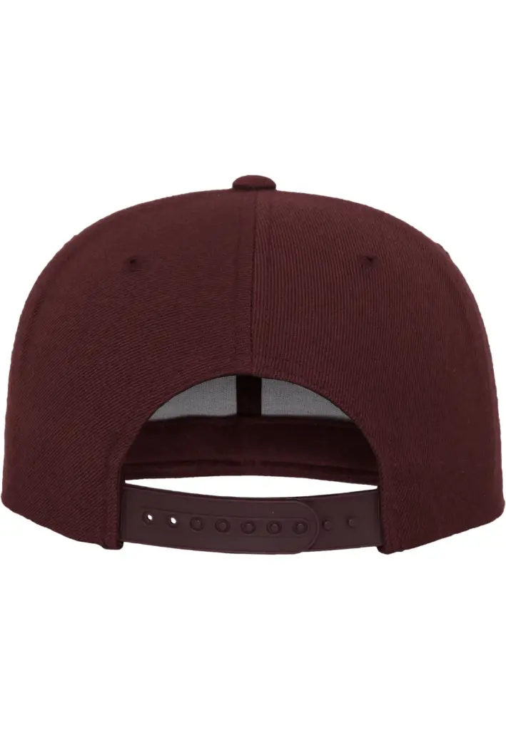 Classic Snapbackpet, maroon — productfoto 23