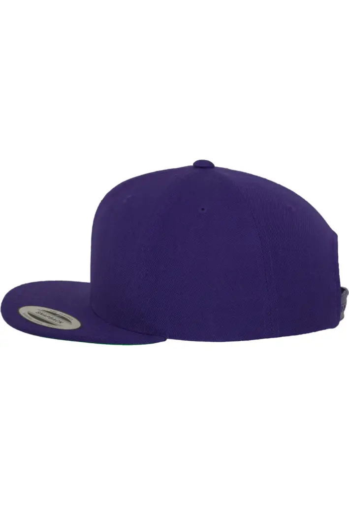 Classic Snapbackpet, purple — productfoto 30