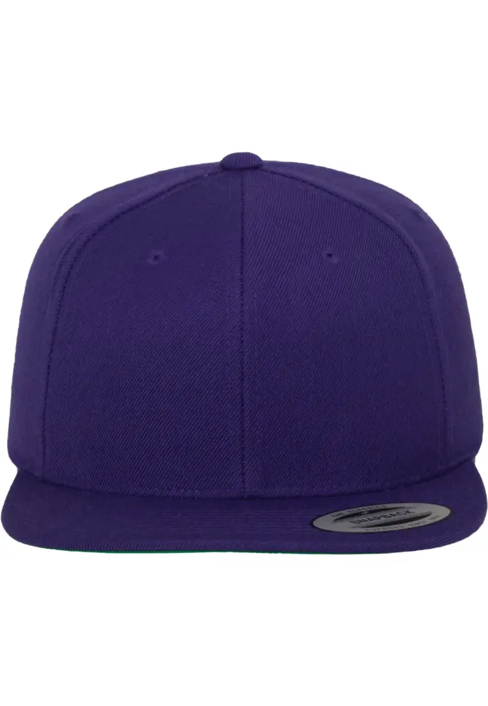 Classic Snapbackpet, purple — productfoto 31
