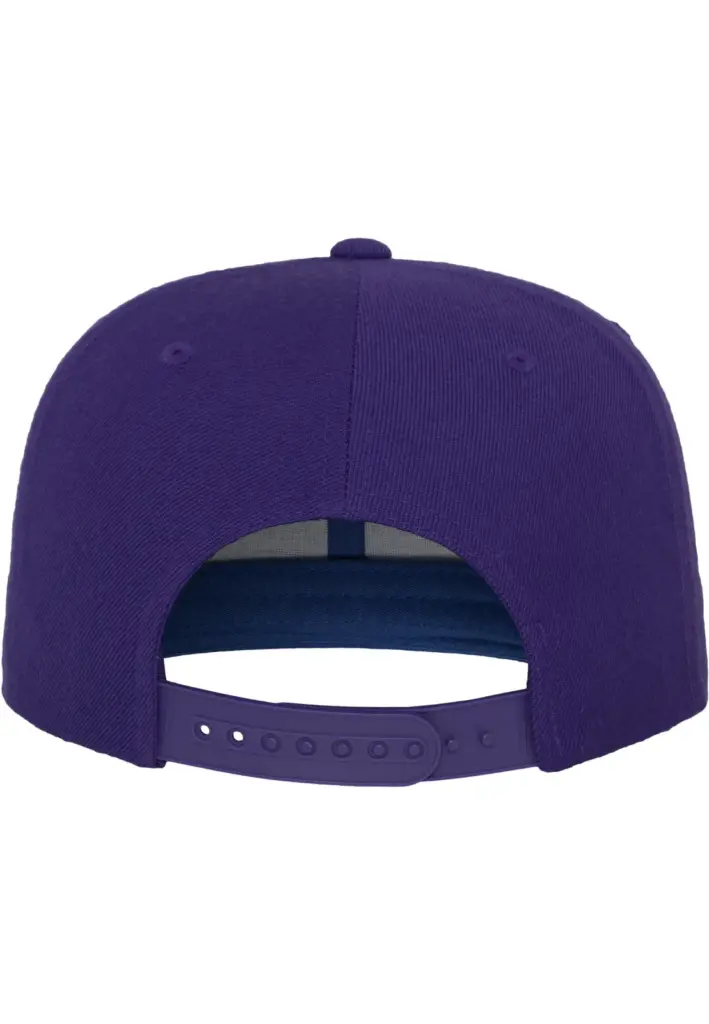 Classic Snapbackpet, purple — productfoto 32