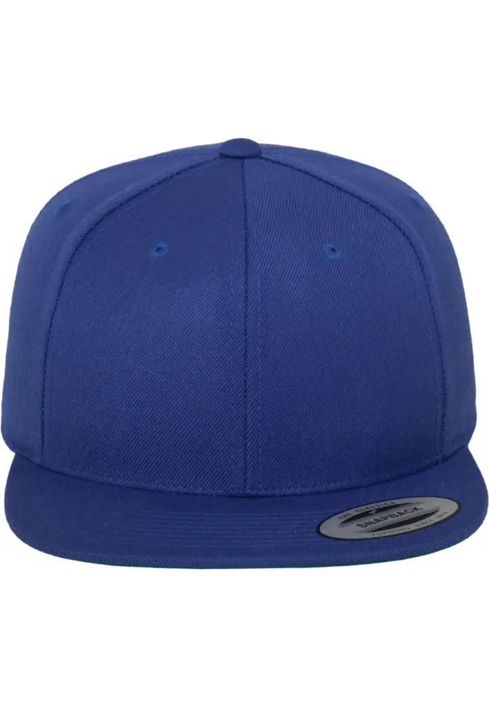 Classic Snapbackpet, royal — productfoto 37