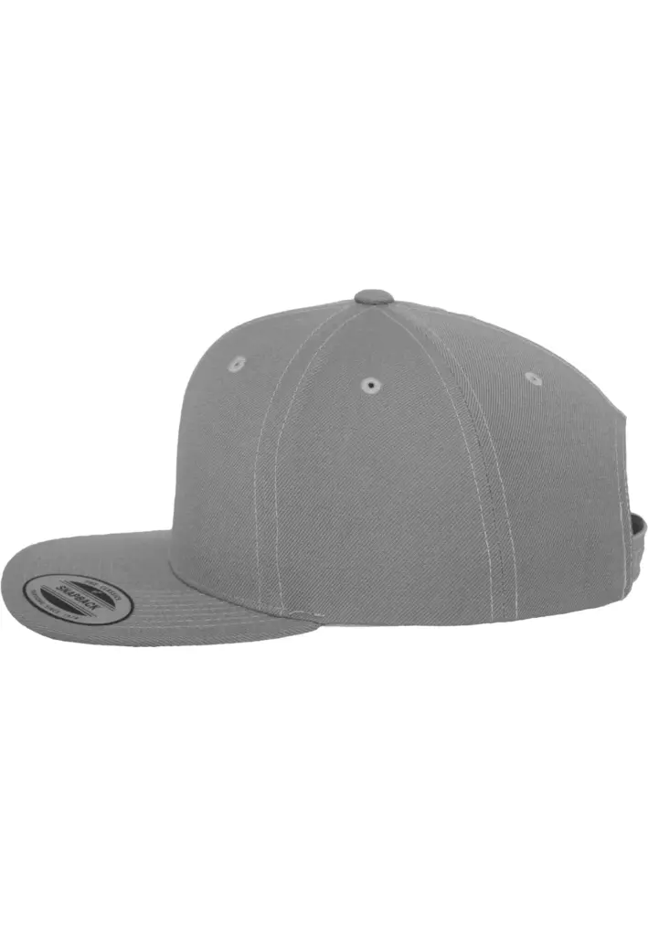Classic Snapbackpet, silver — productfoto 39