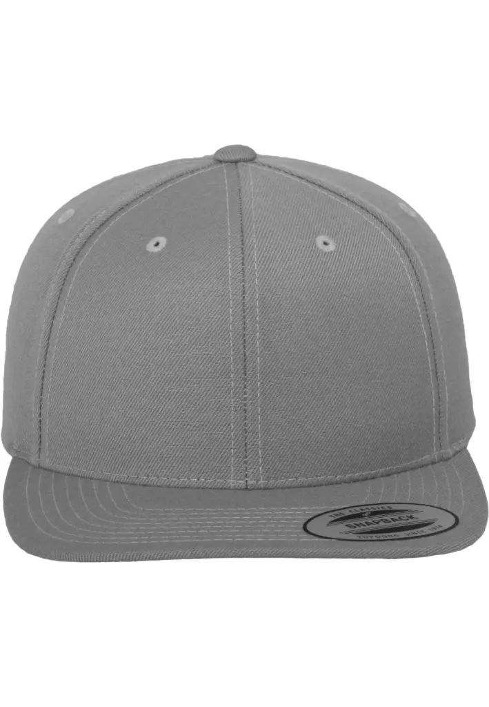 Classic Snapbackpet, silver — productfoto 40