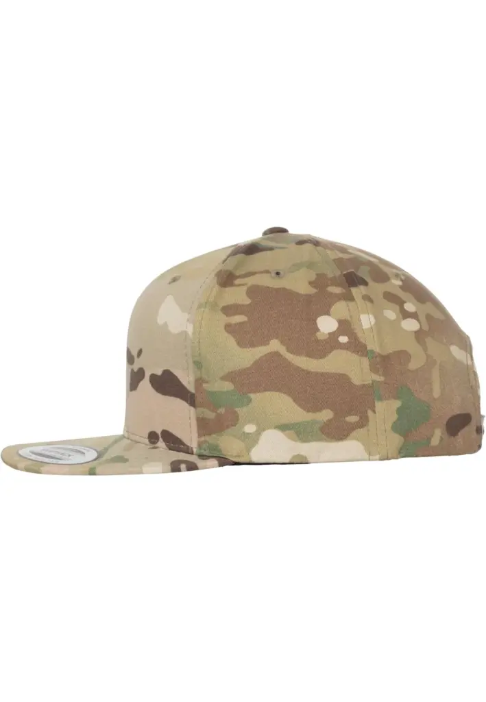 PS_FL6089MC-S_MULTICAM - Hidalgo Klassieke camo snapbackpet, multicam — productfoto 6