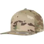 PS_FL6089MC-FS_MULTICAM - Hidalgo Klassieke camo snapbackpet, multicam — productfoto 7