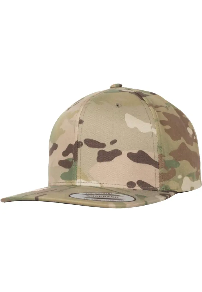 PS_FL6089MC-FS_MULTICAM - Hidalgo Klassieke camo snapbackpet, multicam — productfoto 7