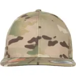 PS_FL6089MC-FC_MULTICAM - Hidalgo Klassieke camo snapbackpet, multicam — productfoto 8